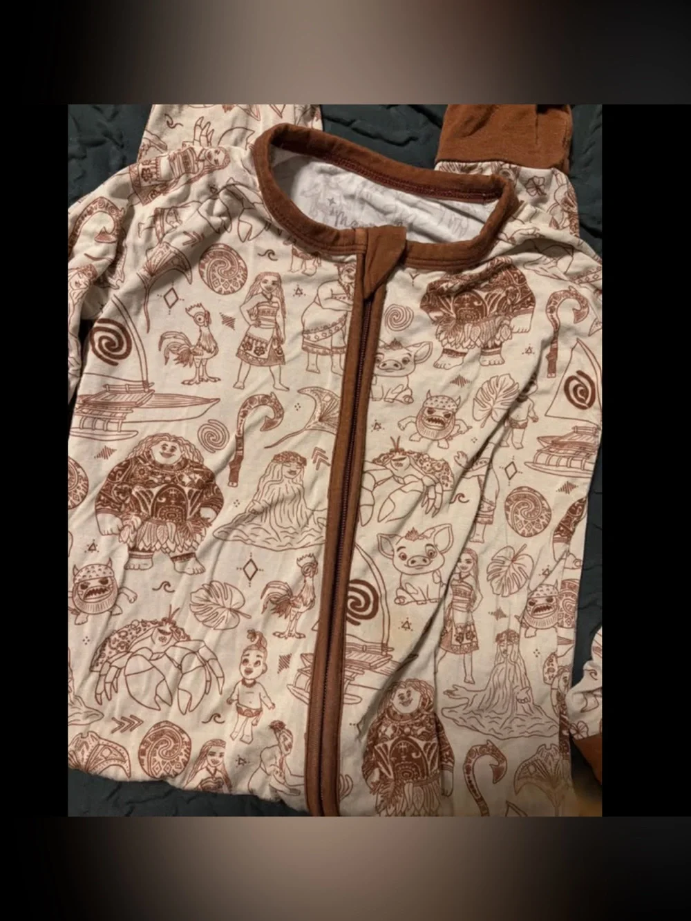 Moana bamboo zippy